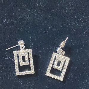 Beautiful earrings and bracelet